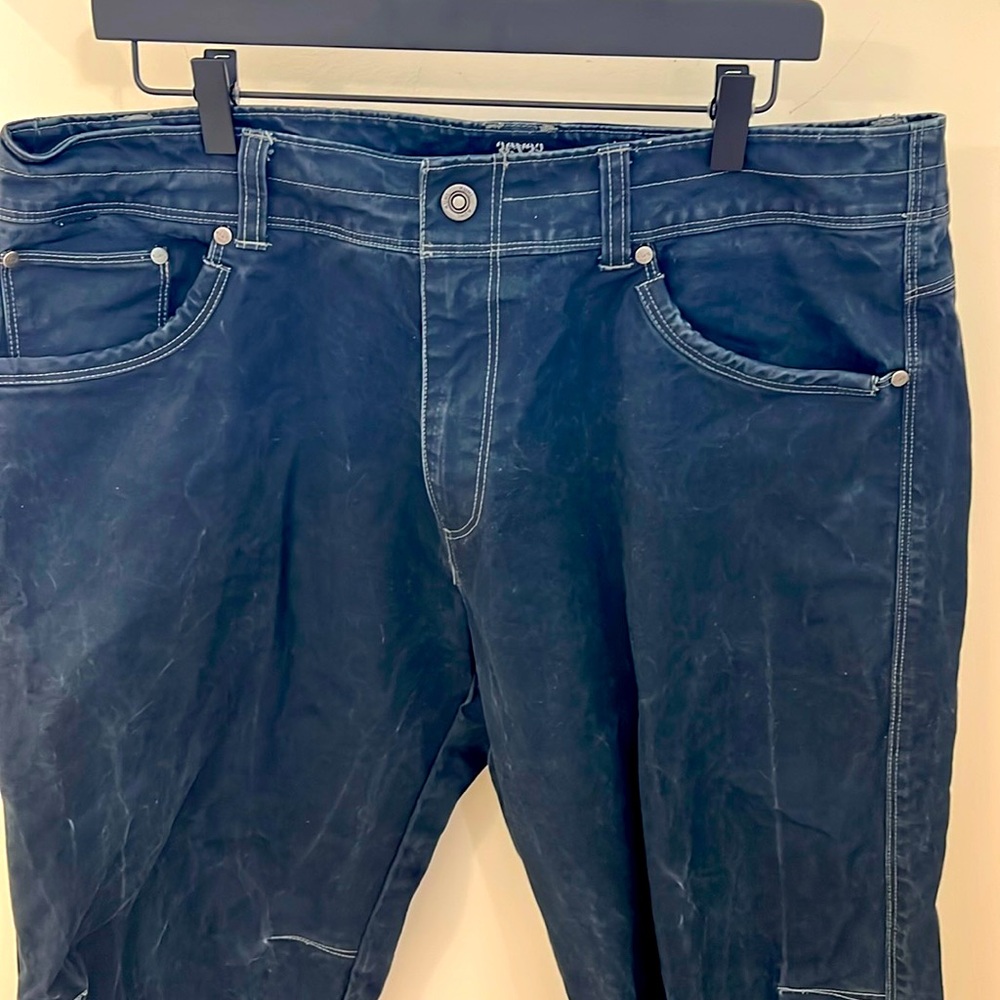 Kuhl Men’s Vintage Patina Dye dark navy jeans size 36/32